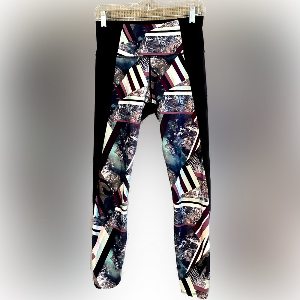 JoyLab Black/Patterned Workout Leggings